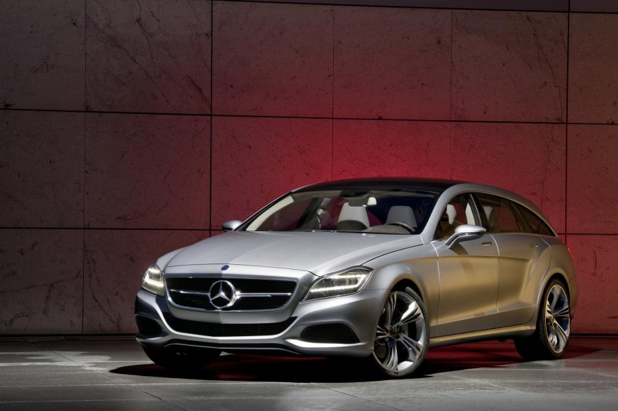  Mercedes-Benz CLS Shooting Break Concept 2010 года  (фото 71 из 86)